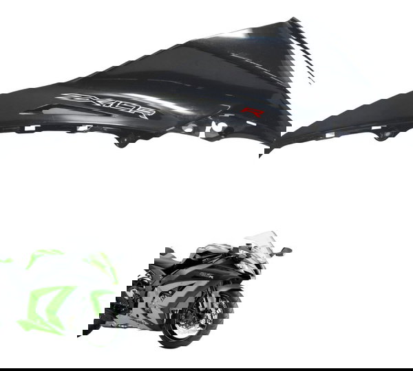 Carenagem Superior Dir C/ Avaria Kawasaki Ninja Zx 10r 10-15