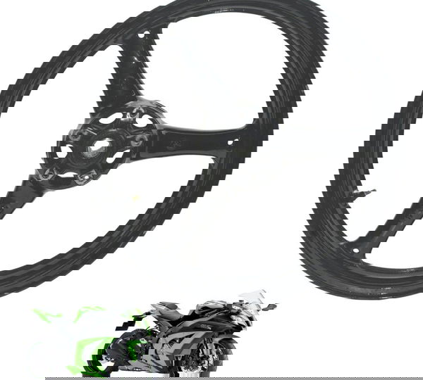 Roda Dianteira Kawasaki Ninja Zx 10r 10-15 Original