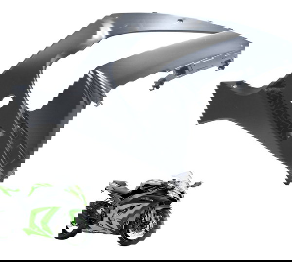Carenagem Lateral Direita Kawasaki Ninja Zx 10r 10-15 Orig