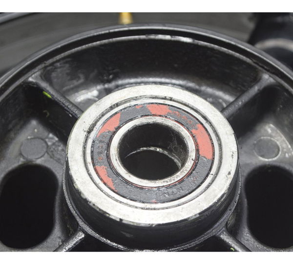 Roda Traseira Kawasaki Ninja Zx 10r 10-15 Original