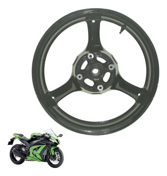 Roda Traseira Kawasaki Ninja Zx 10r 10-15 Original