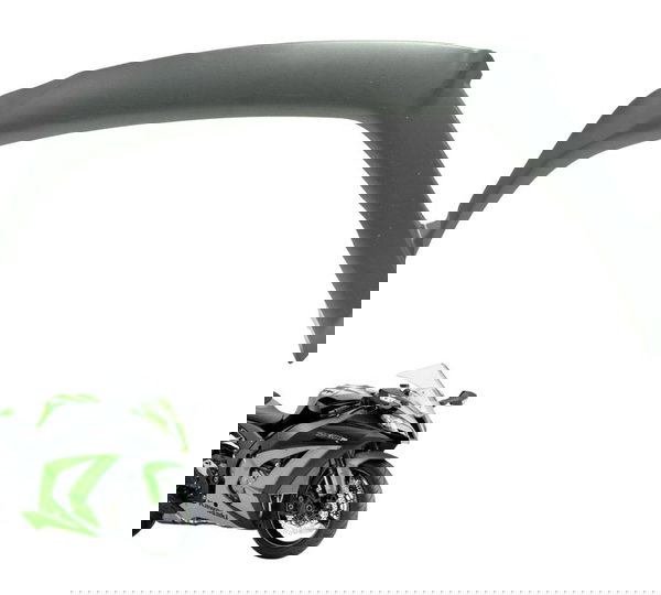 Acabamento Lateral Dianteiro Esq Kawasaki Ninja Zx 10r 10-15