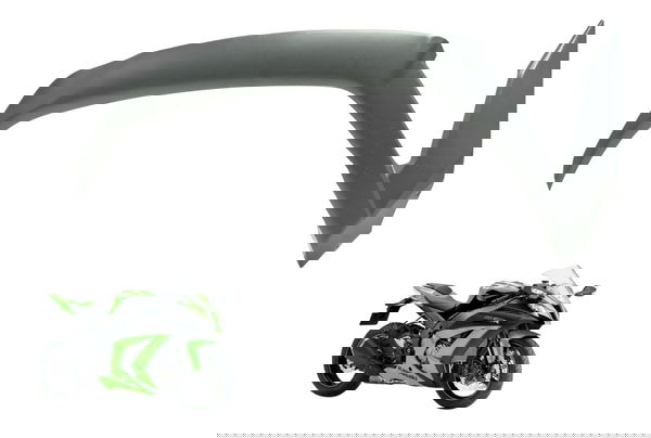 Acabamento Lateral Dianteiro Esq Kawasaki Ninja Zx 10r 10-15
