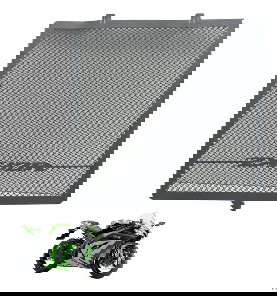 Grade Proteção Radiador Kawasaki Ninja Zx 10r 10-15