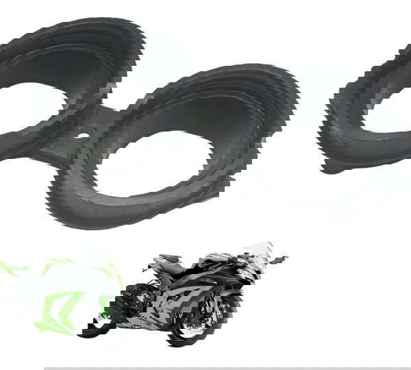 Coletor Admissão Kawasaki Ninja Zx 10r 10-15 Original