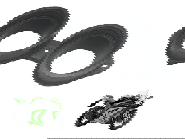 Coletor Admissão Kawasaki Ninja Zx 10r 10-15 Original