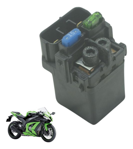 Rele Partida Kawasaki Ninja Zx 10r 10-15 Original