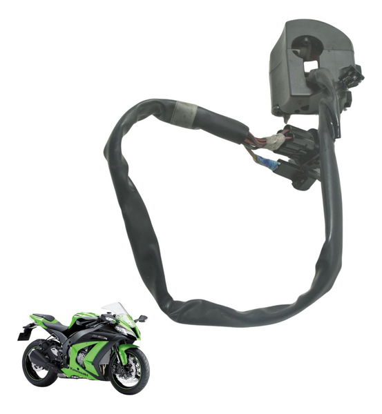 Chave Punho Partida Kawasaki Ninja Zx 10r 10-15 Original