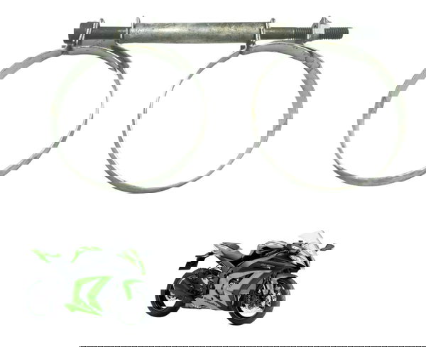 Abraçadeira Coletor Admissão Kawasaki Ninja Zx 10r 10-15