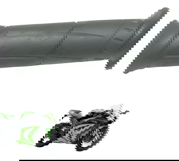 Manopla Esquerda Kawasaki Ninja Zx 10r 10-15 Original
