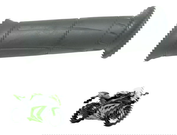 Manopla Esquerda Kawasaki Ninja Zx 10r 10-15 Original