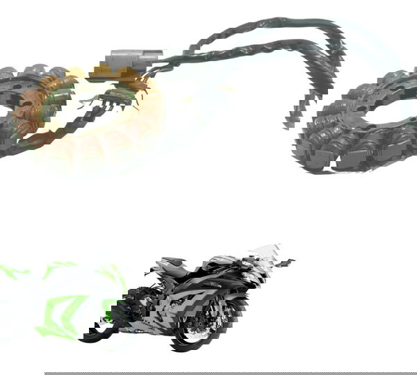 Estator Kawasaki Ninja Zx 10r 10-15 Original