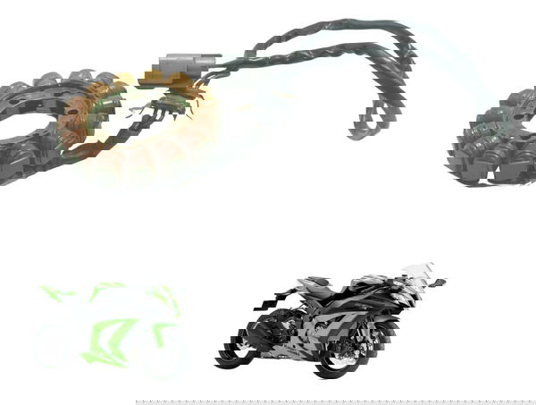 Estator Kawasaki Ninja Zx 10r 10-15 Original