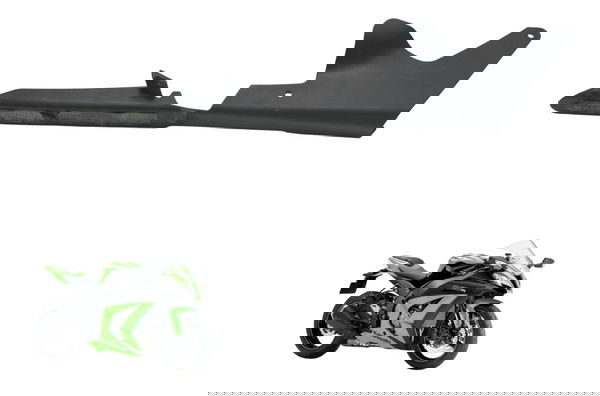 Capa Corrente C/ Detalhes Kawasaki Ninja Zx 10r 10-15 Orig