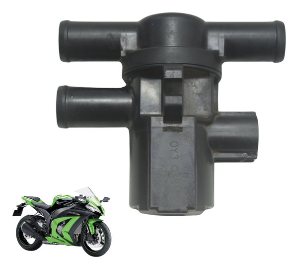 Válvula Pressão Ar Kawasaki Ninja Zx 10r 10-15 Original