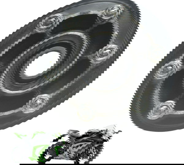 Cubo Coroa Kawasaki Ninja Zx 10r 10-15 Original