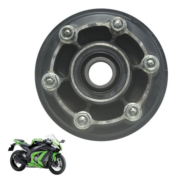 Cubo Coroa Kawasaki Ninja Zx 10r 10-15 Original