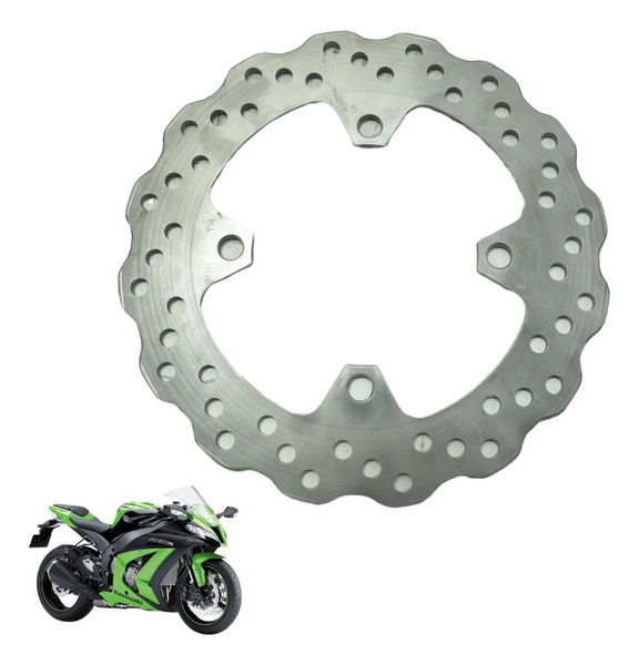 Disco Freio Traseiro Kawasaki Ninja Zx 10r 10-15 Original