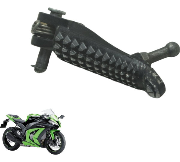 Pedaleira Dianteira Esquerd Kawasaki Ninja Zx 10r 10-15 Orig