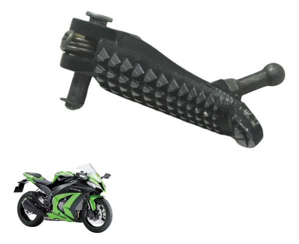 Pedaleira Dianteira Esquerd Kawasaki Ninja Zx 10r 10-15 Orig