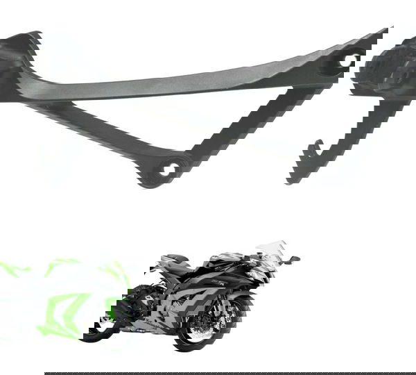 Suporte Pedaleira Tras Esq Kawasaki Ninja Zx 10r 10-15 Orig