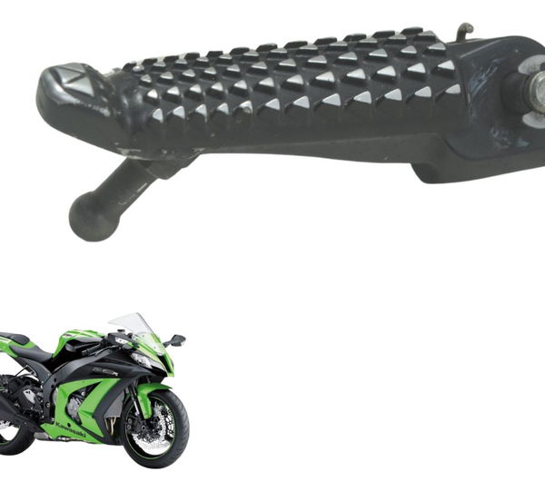 Pedaleira Dianteira Direita Kawasaki Ninja Zx 10r 10-15 Orig