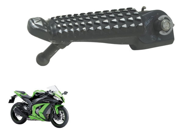 Pedaleira Dianteira Direita Kawasaki Ninja Zx 10r 10-15 Orig