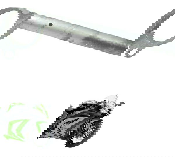 Semi Guidão Direito Kawasaki Ninja Zx 10r 10-15 Original