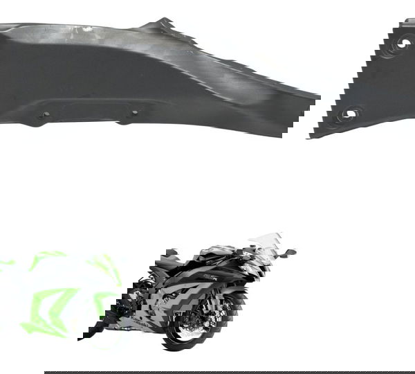 Quadro B Chassi Direito Kawasaki Ninja Zx 10r 10-15 Original