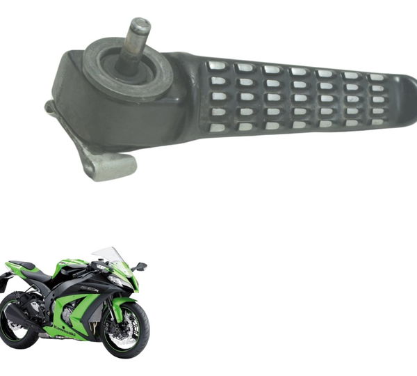 Pedaleira Traseira Direita Kawasaki Ninja Zx 10r 10-15 Orig