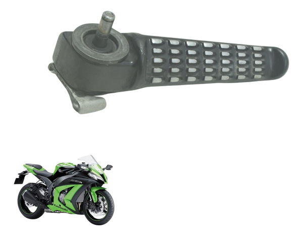 Pedaleira Traseira Direita Kawasaki Ninja Zx 10r 10-15 Orig