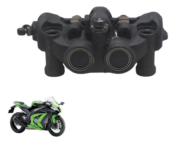 Pinça Freio Dianteira Esq Kawasaki Ninja Zx 10r 10-15 Orig