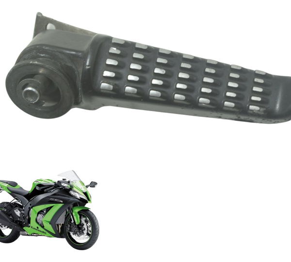Pedaleira Traseira Esquerda Kawasaki Ninja Zx 10r 10-15 Orig