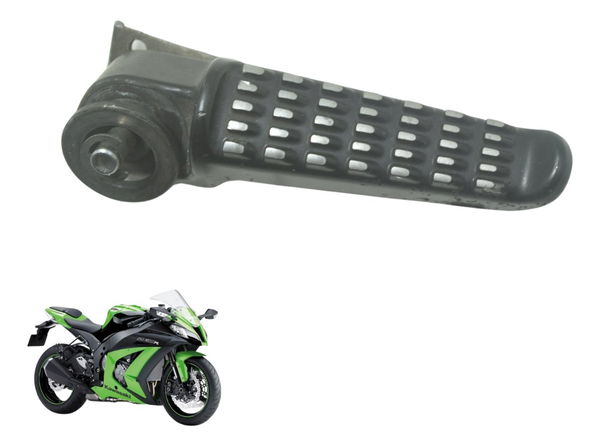 Pedaleira Traseira Esquerda Kawasaki Ninja Zx 10r 10-15 Orig