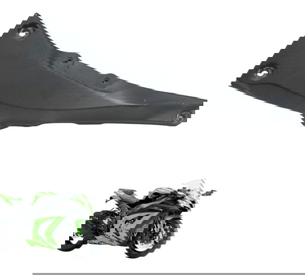 Quadro B Chassi Esquerdo Kawasaki Ninja Zx 10r 10-15 Orig