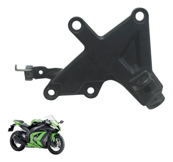 Suporte Pedaleira Diant Dir Kawasaki Ninja Zx 10r 10-15 Orig
