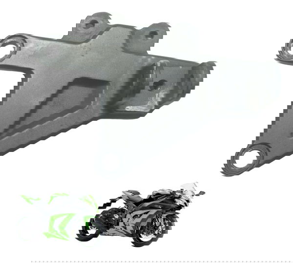 Suporte Pedaleira Diant Esq Kawasaki Ninja Zx 10r 10-15 Orig