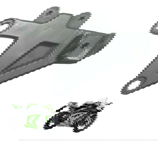 Suporte Pedaleira Diant Esq Kawasaki Ninja Zx 10r 10-15 Orig
