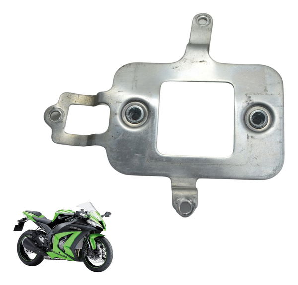 Suporte Retificador Carga Kawasaki Ninja Zx 10r 10-15 Orig