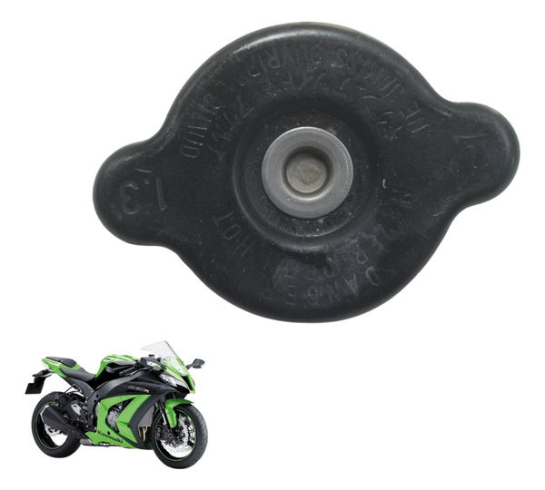 Tampa Radiador Kawasaki Ninja Zx 10r 10-15 Original