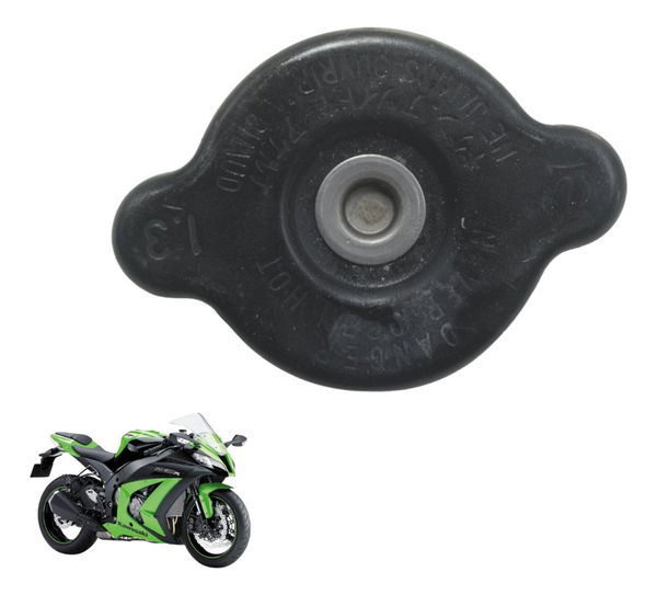 Tampa Radiador Kawasaki Ninja Zx 10r 10-15 Original