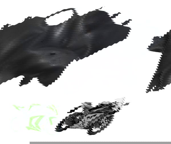 Borracha Acabamento Interno Kawasaki Ninja Zx 10r 10-15 Orig