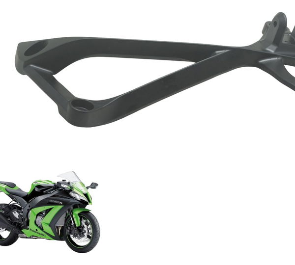 Suporte Pedaleira Tras Dir Kawasaki Ninja Zx 10r 10-15 Orig