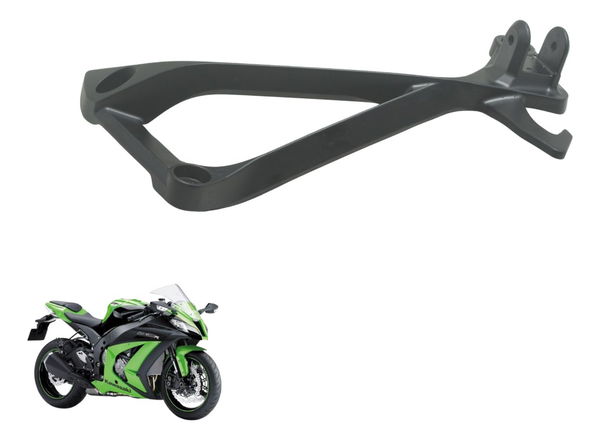 Suporte Pedaleira Tras Dir Kawasaki Ninja Zx 10r 10-15 Orig