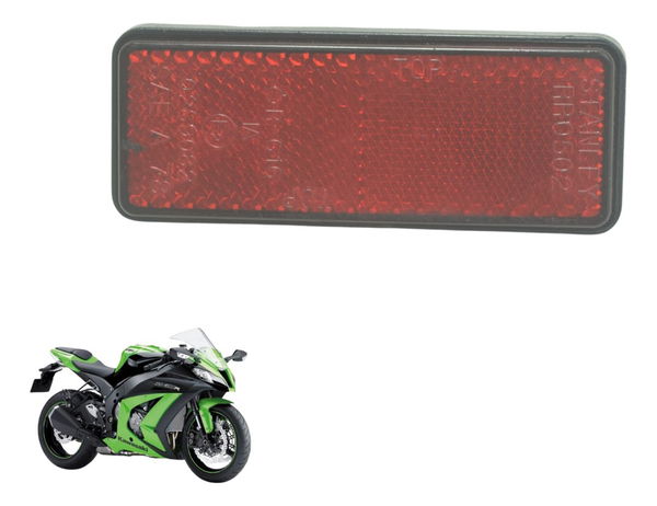 Refletor Olho Gato Kawasaki Ninja Zx 10r 10-15 Original