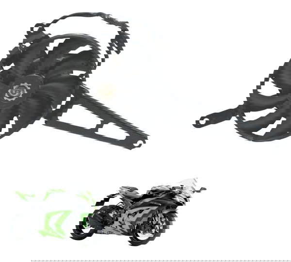 Ventoinha Radiador Kawasaki Ninja Zx 10r 10-15 Original