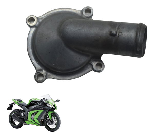 Tampa Válvula Termostática Kawasaki Ninja Zx 10r 10-15 Orig