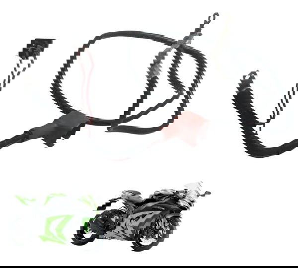 Cabo +/- Bateria Kawasaki Ninja Zx 10r 10-15 Original