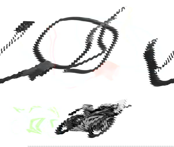 Cabo +/- Bateria Kawasaki Ninja Zx 10r 10-15 Original