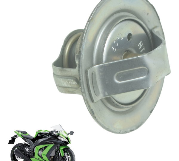 Válvula Termostática Kawasaki Ninja Zx 10r 10-15 Original